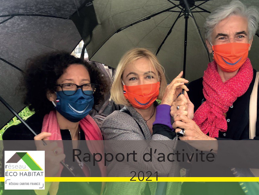 Rapport Activité Réseau Eco Habitat 2021