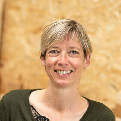 Sandrine Calibre, assistante de direction