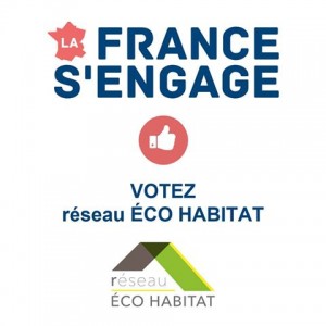 votez réseau Eco-habitat FACEBOOK